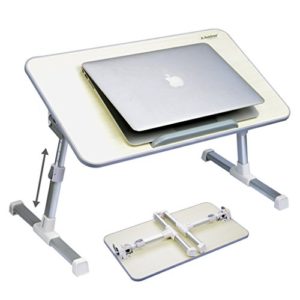 2017 - Laptoptisch Bett - Avantree Minitable Bett Tablett Laptop Betttisch    ♥ 1,5 kg